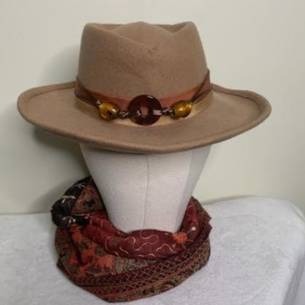 VTG Sonni of San Francisco Wool Felt Western Hat
